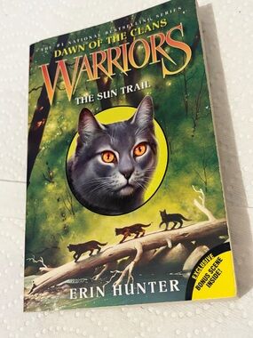 Warriors: Dawn of the Clans #1: The Sun Trail - Paperback with bonus scene